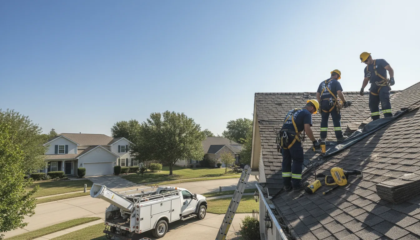 Historic Roof Emergency Repair in Grampian, PA